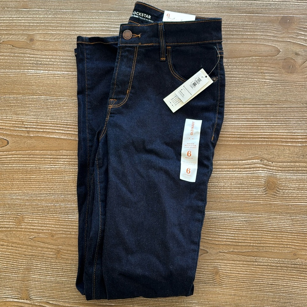 Old navy rockstar jeans
